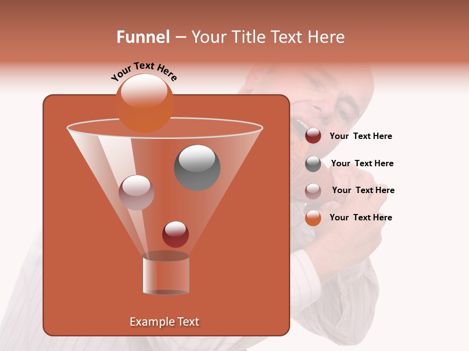 Lifestyle Hungry Teeth PowerPoint Template