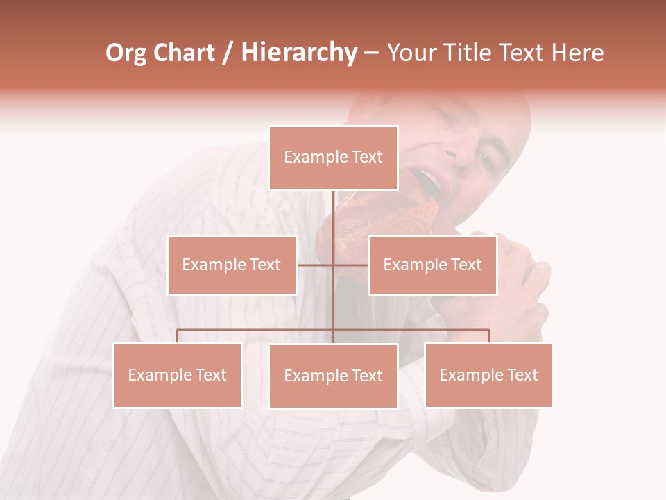 Lifestyle Hungry Teeth PowerPoint Template