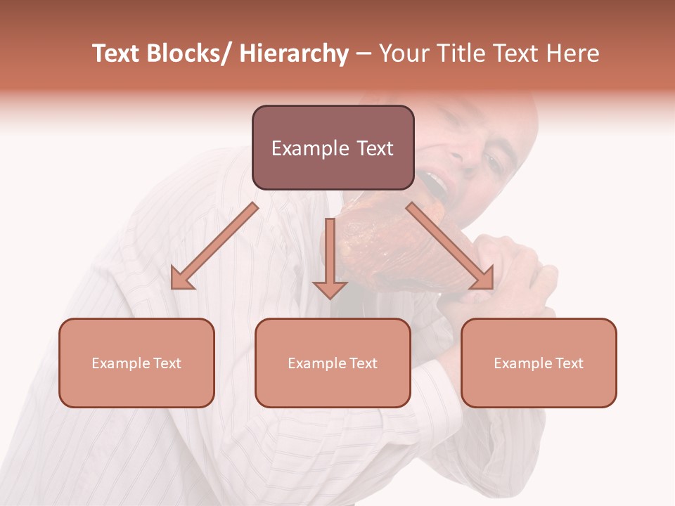 Lifestyle Hungry Teeth PowerPoint Template