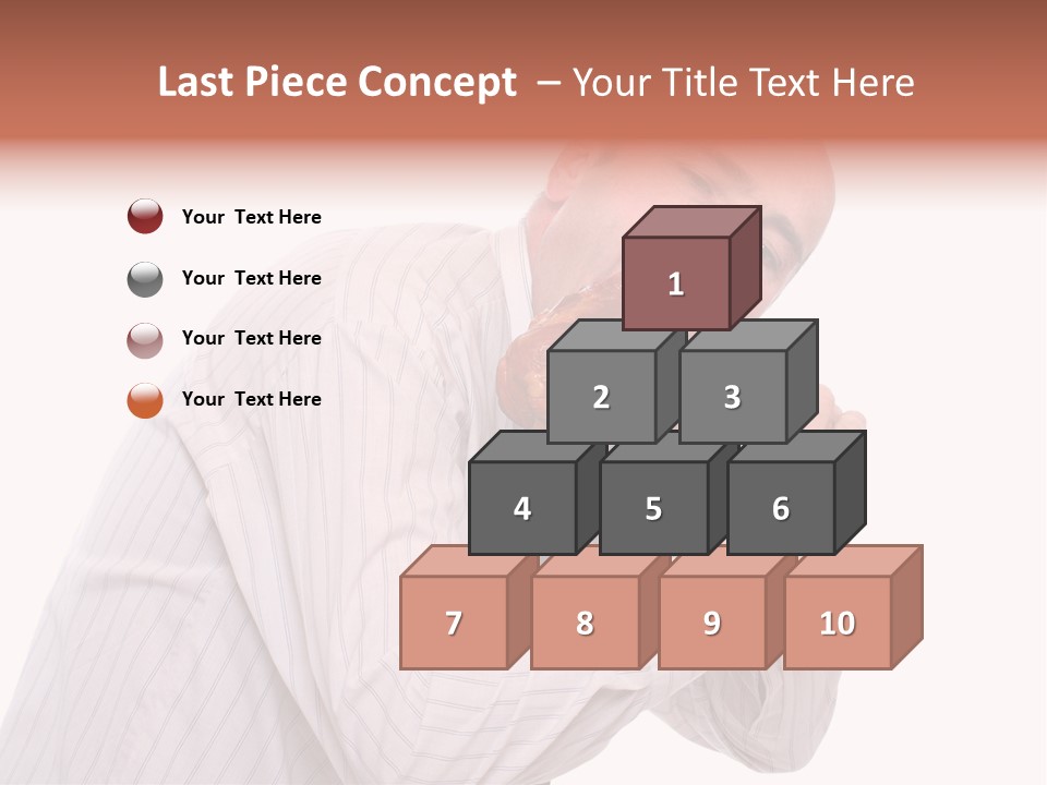 Lifestyle Hungry Teeth PowerPoint Template