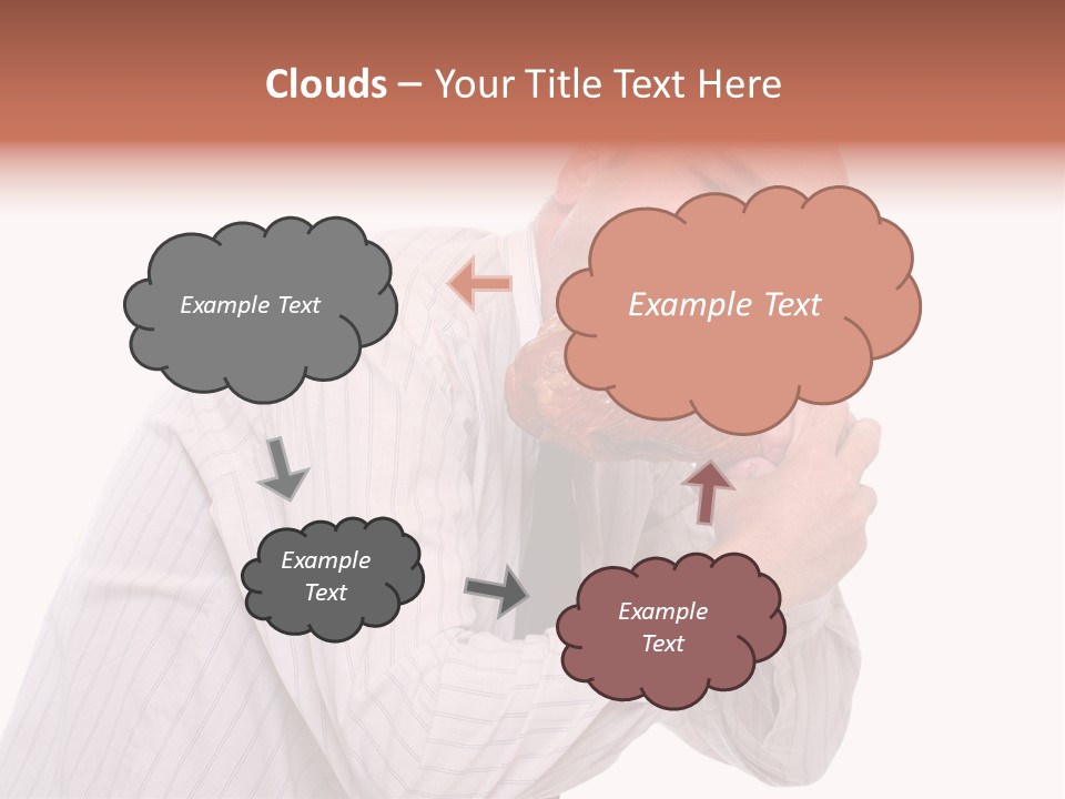 Lifestyle Hungry Teeth PowerPoint Template
