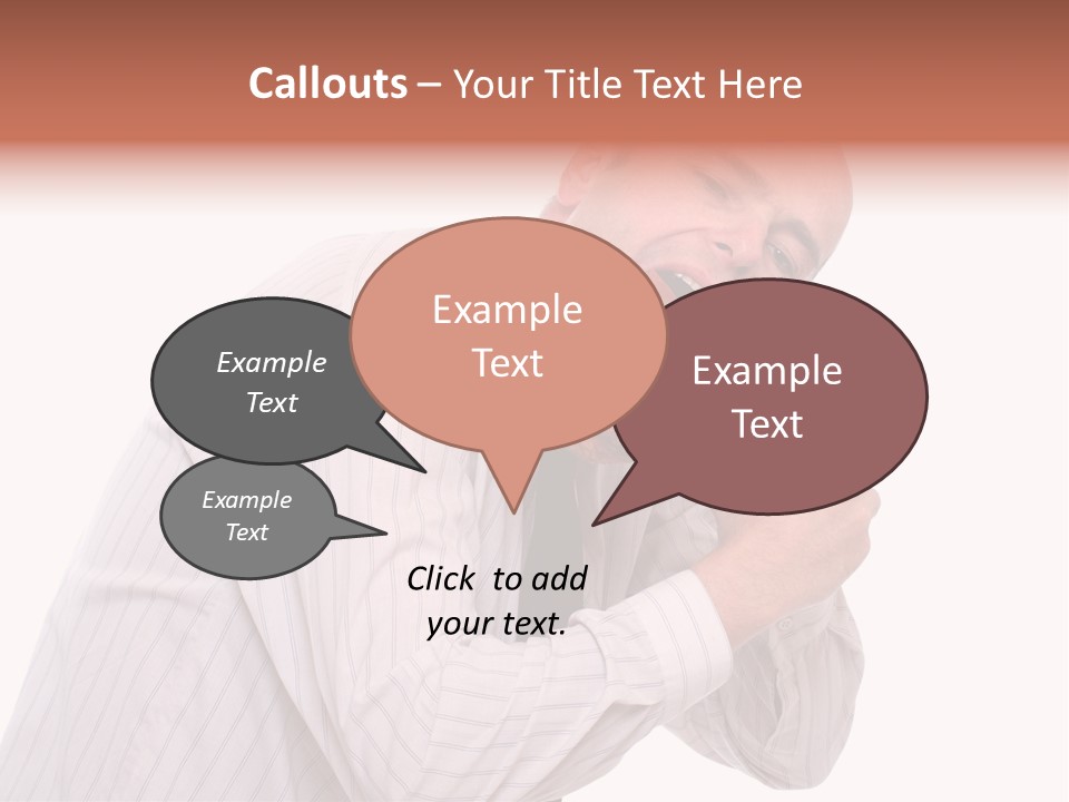 Lifestyle Hungry Teeth PowerPoint Template