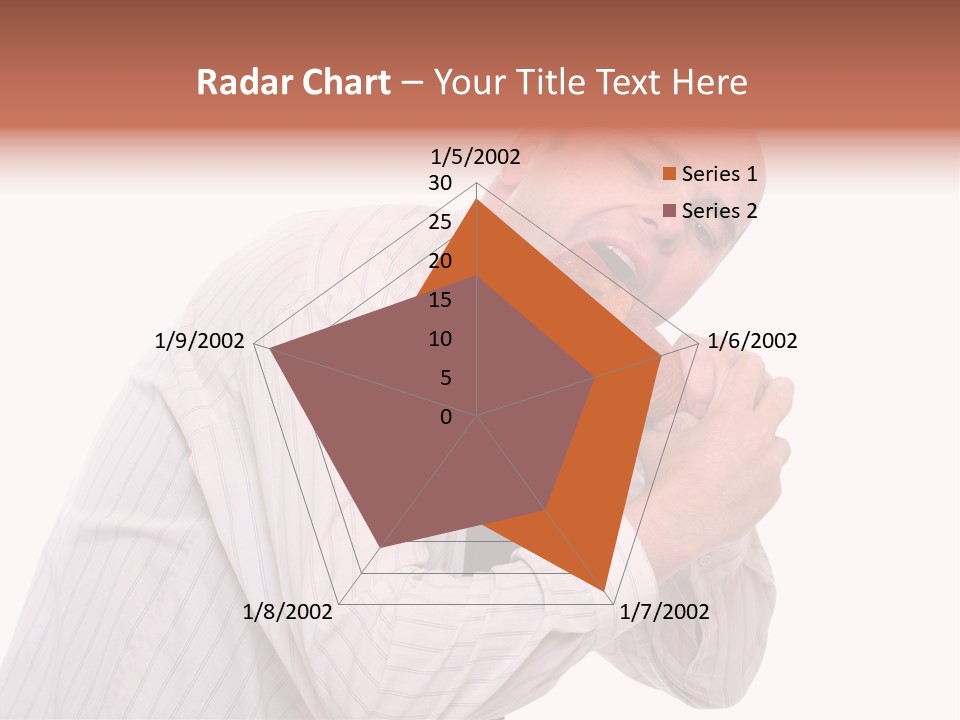 Lifestyle Hungry Teeth PowerPoint Template