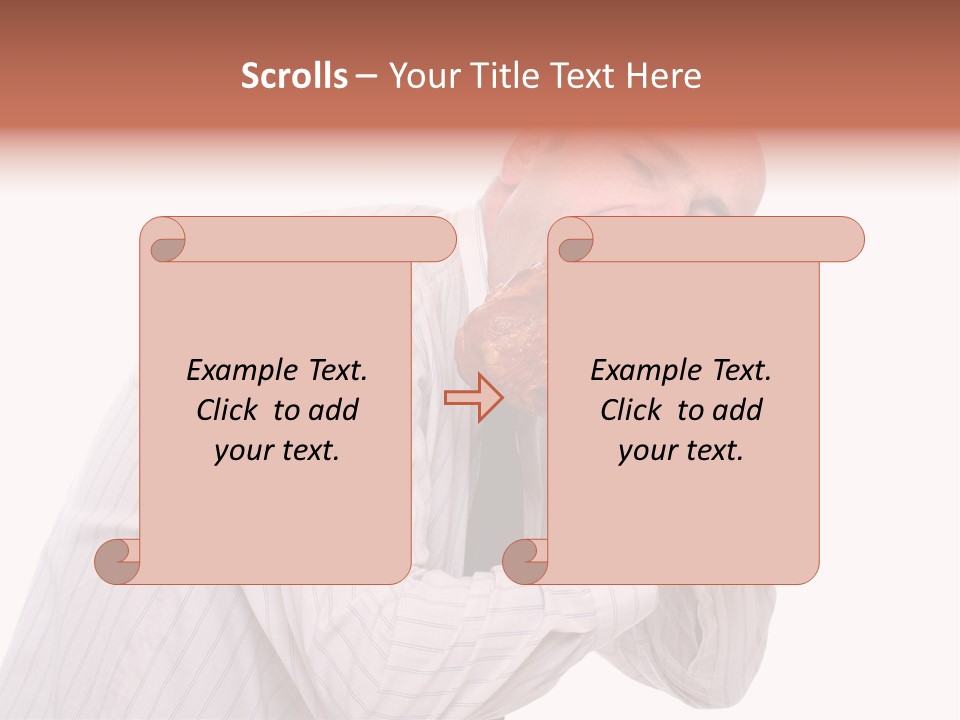 Lifestyle Hungry Teeth PowerPoint Template