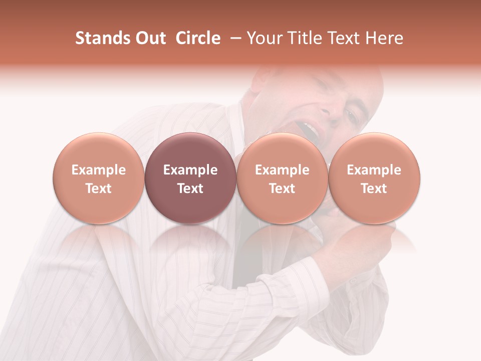 Lifestyle Hungry Teeth PowerPoint Template