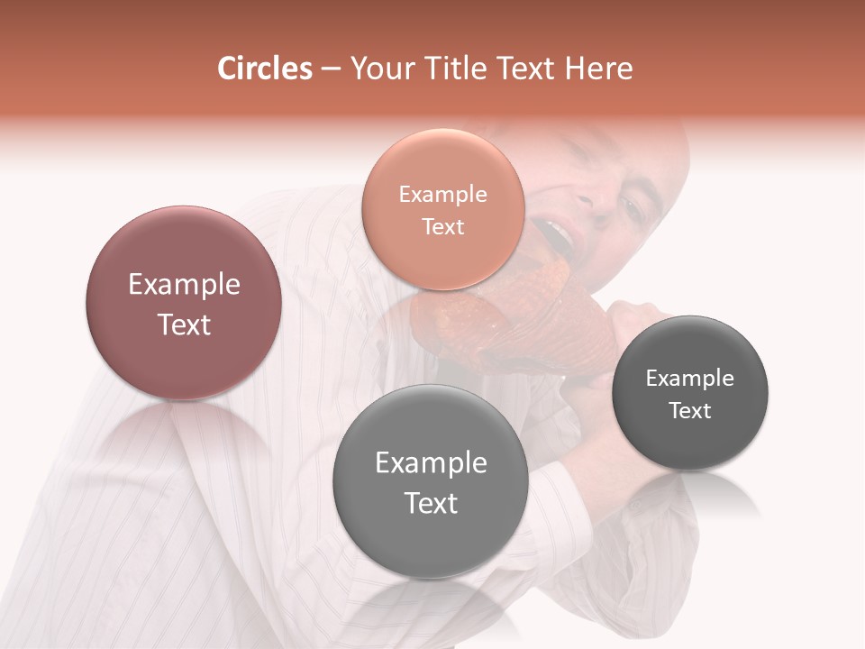 Lifestyle Hungry Teeth PowerPoint Template