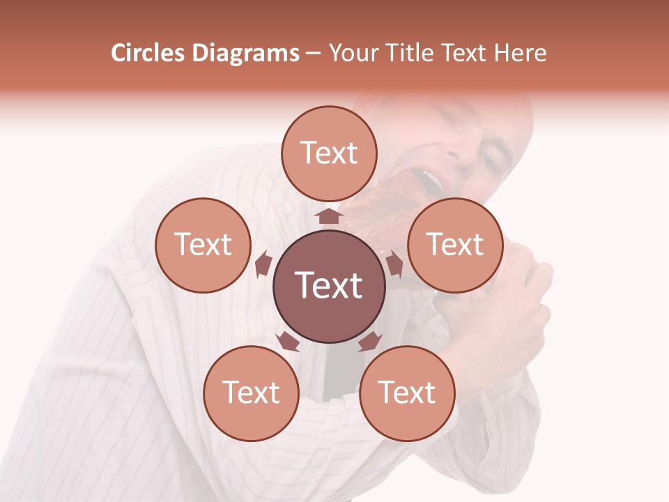 Lifestyle Hungry Teeth PowerPoint Template