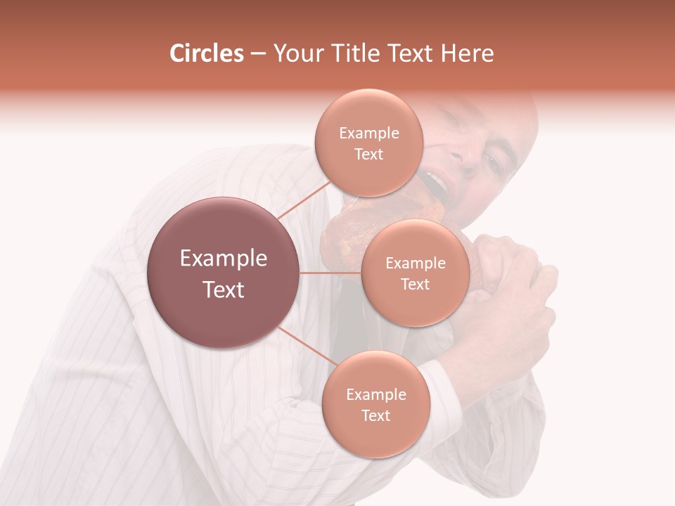 Lifestyle Hungry Teeth PowerPoint Template