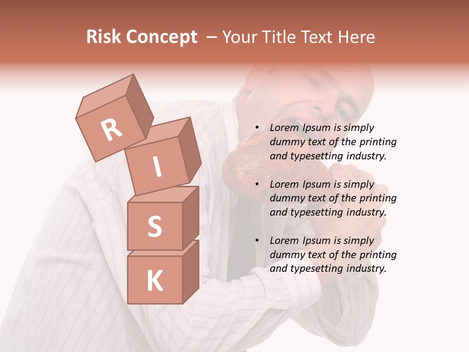 Lifestyle Hungry Teeth PowerPoint Template