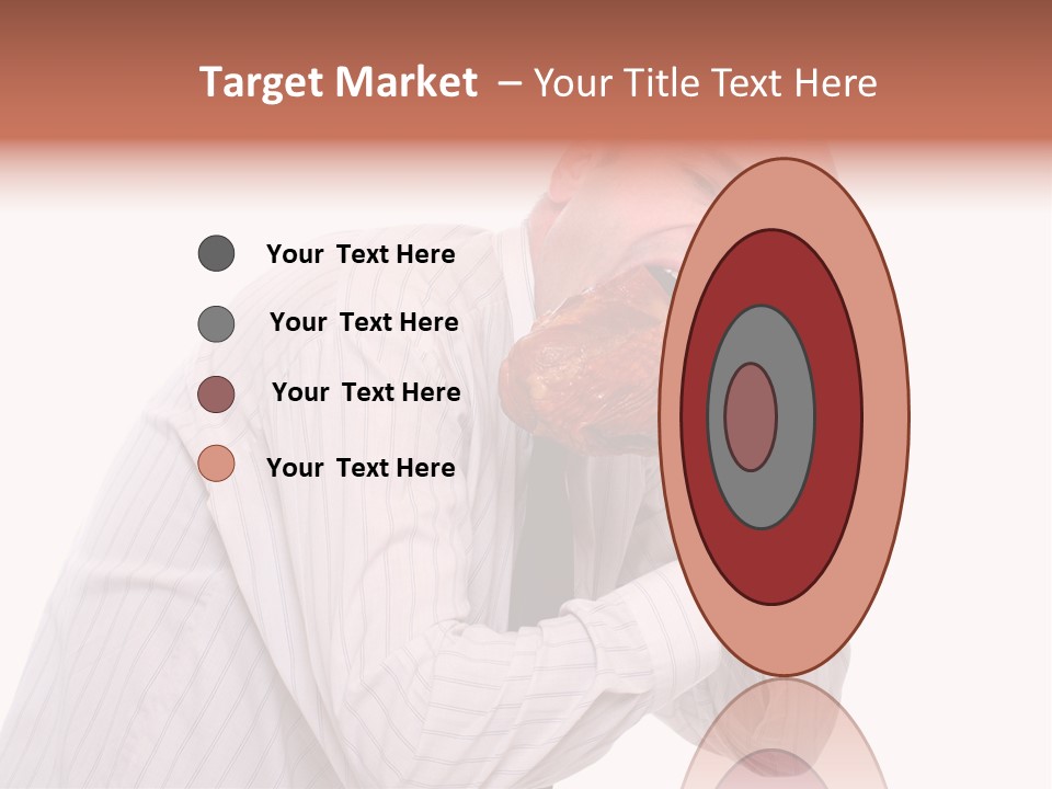 Lifestyle Hungry Teeth PowerPoint Template