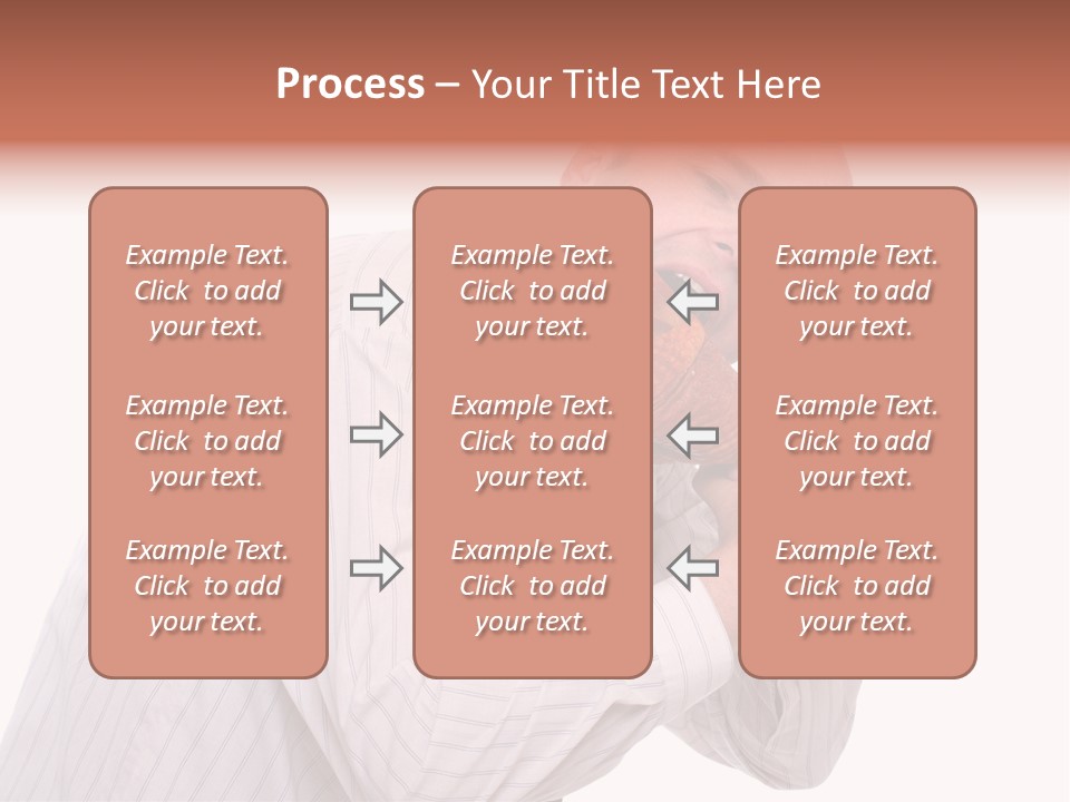 Lifestyle Hungry Teeth PowerPoint Template
