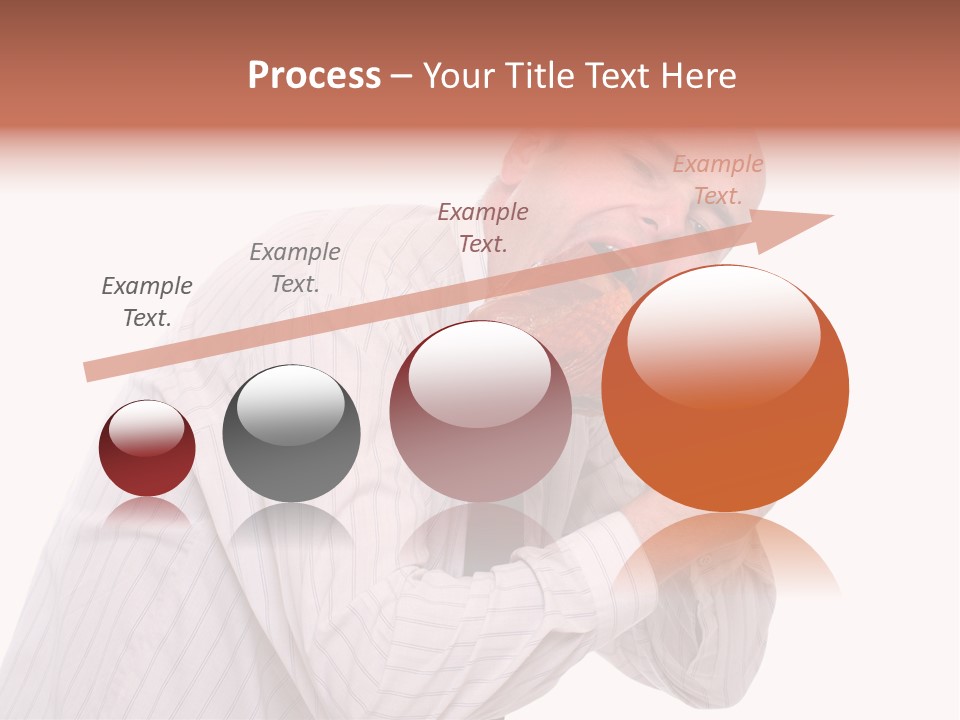 Lifestyle Hungry Teeth PowerPoint Template