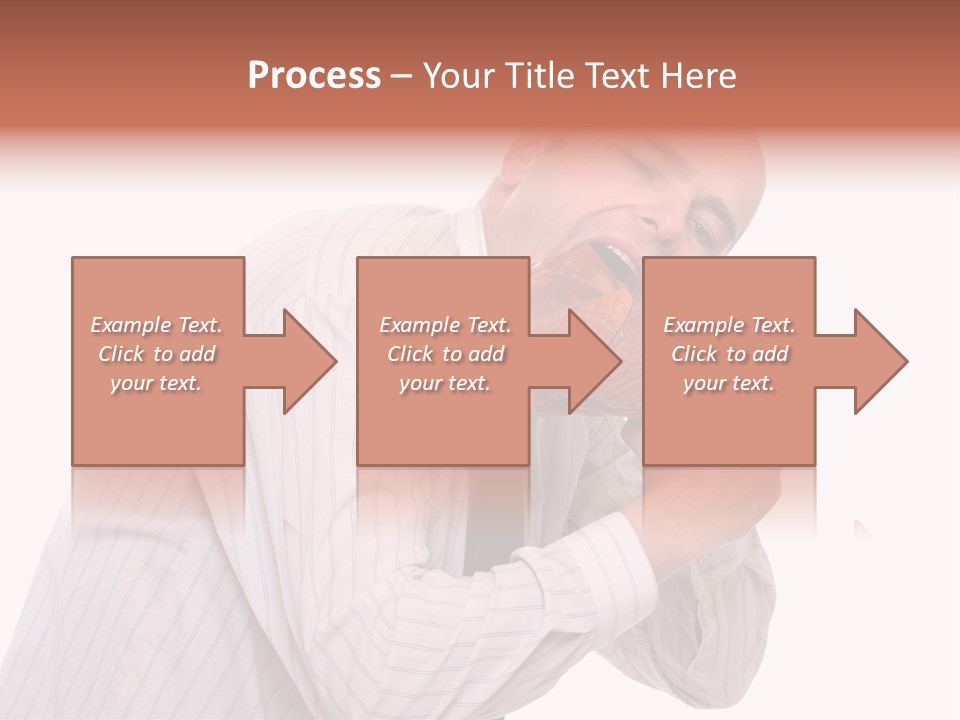 Lifestyle Hungry Teeth PowerPoint Template