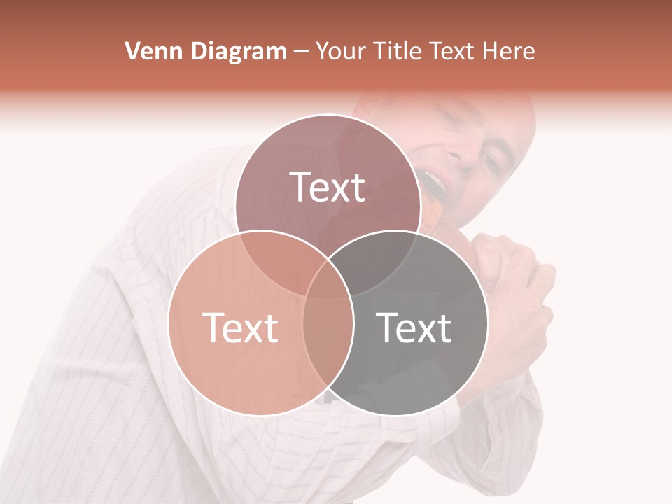 Lifestyle Hungry Teeth PowerPoint Template