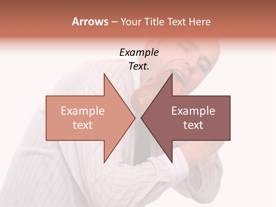 Lifestyle Hungry Teeth PowerPoint Template