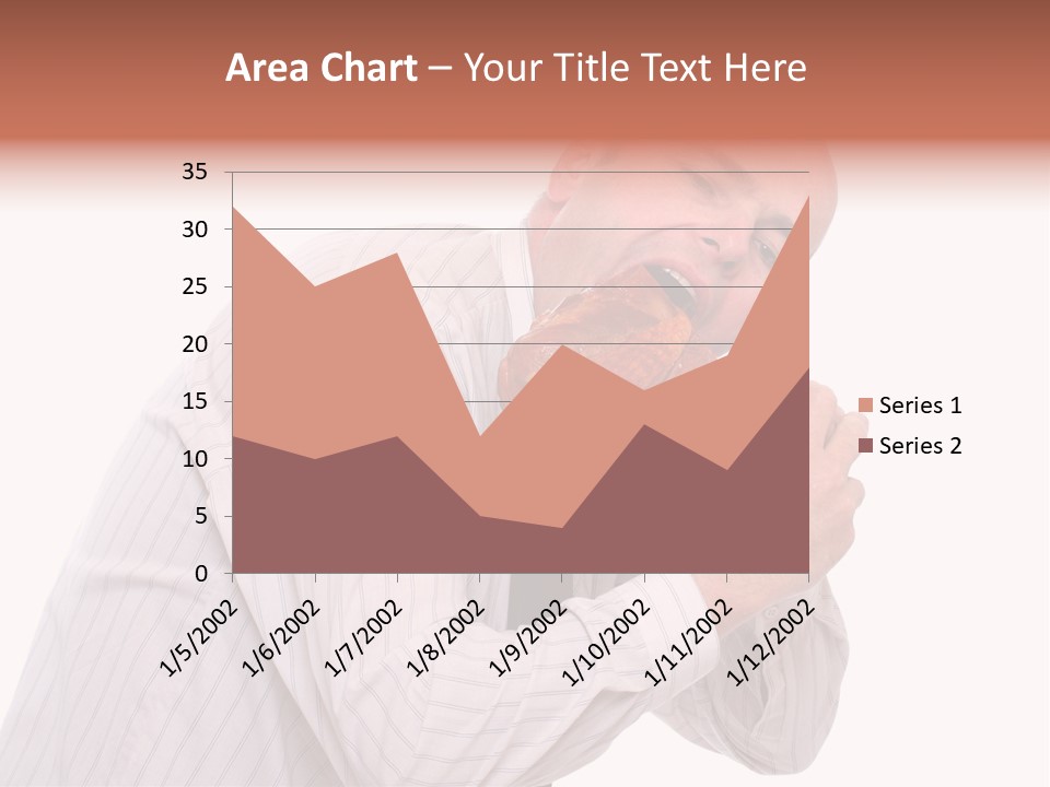 Lifestyle Hungry Teeth PowerPoint Template