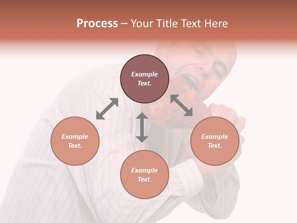 Lifestyle Hungry Teeth PowerPoint Template