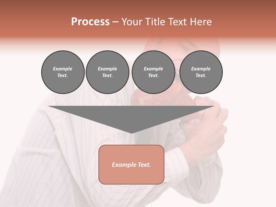 Lifestyle Hungry Teeth PowerPoint Template