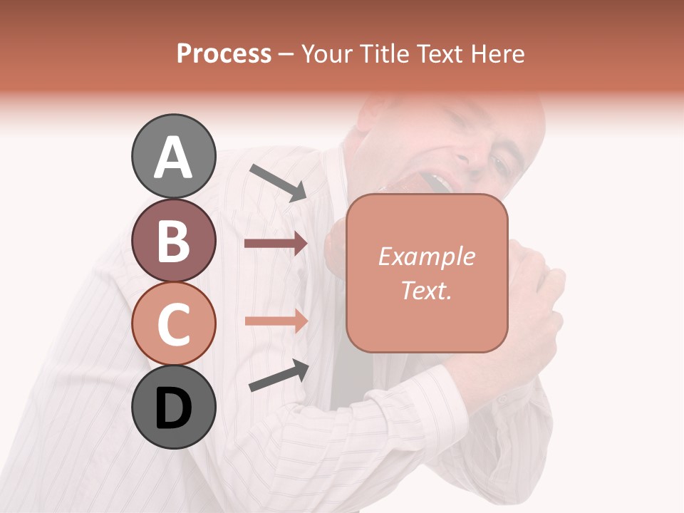 Lifestyle Hungry Teeth PowerPoint Template