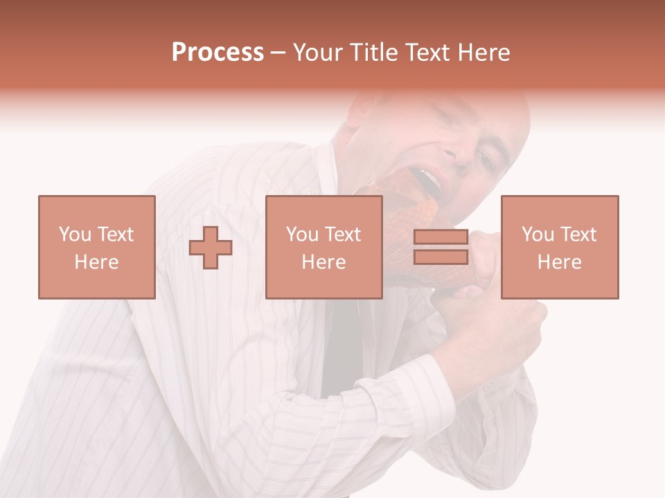 Lifestyle Hungry Teeth PowerPoint Template
