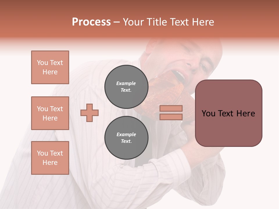 Lifestyle Hungry Teeth PowerPoint Template