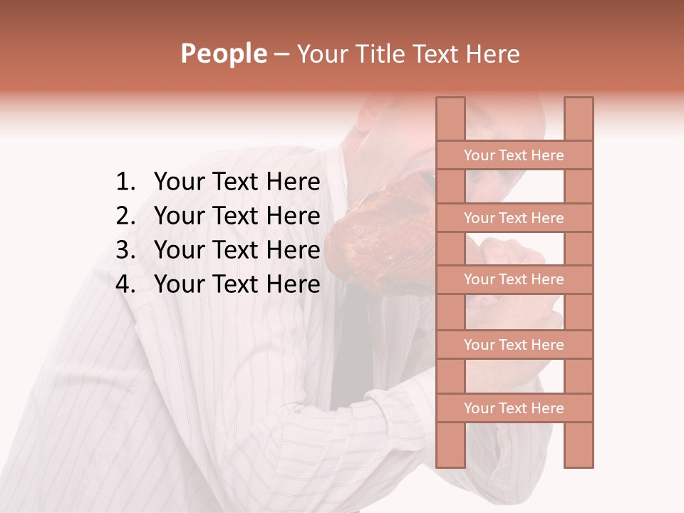 Lifestyle Hungry Teeth PowerPoint Template