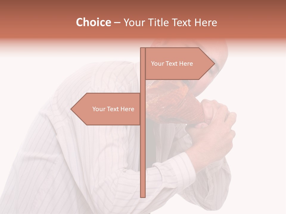 Lifestyle Hungry Teeth PowerPoint Template