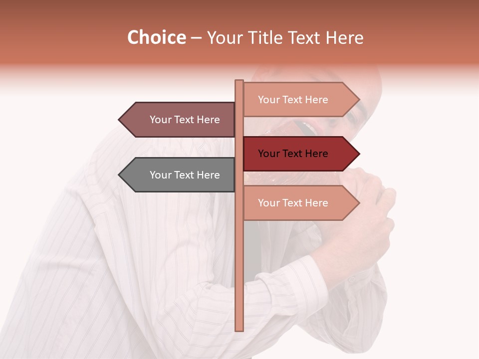 Lifestyle Hungry Teeth PowerPoint Template