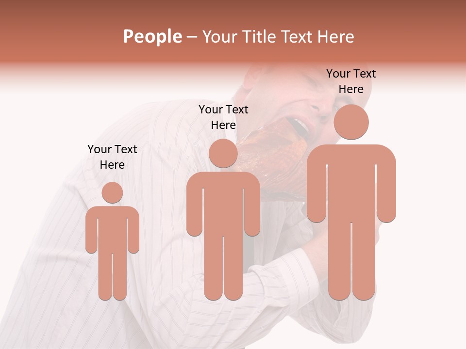 Lifestyle Hungry Teeth PowerPoint Template