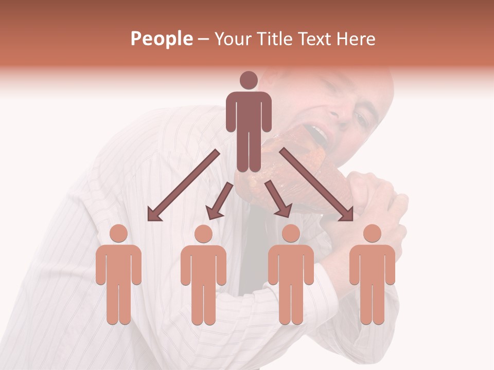 Lifestyle Hungry Teeth PowerPoint Template