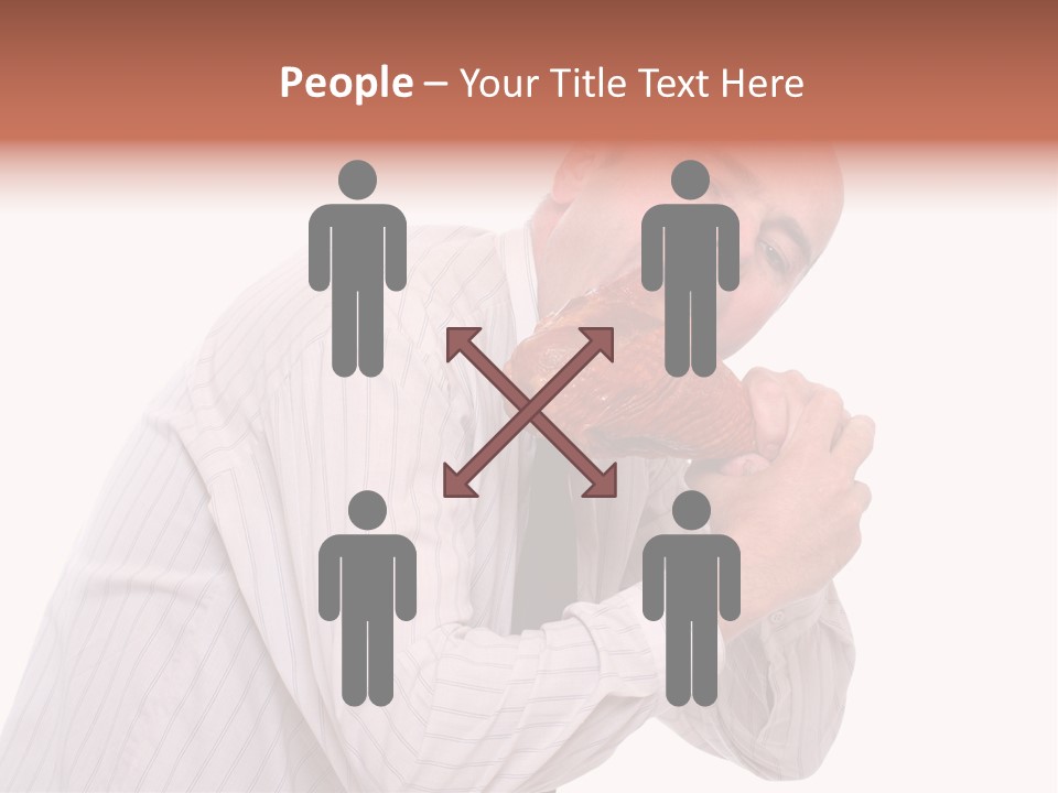 Lifestyle Hungry Teeth PowerPoint Template