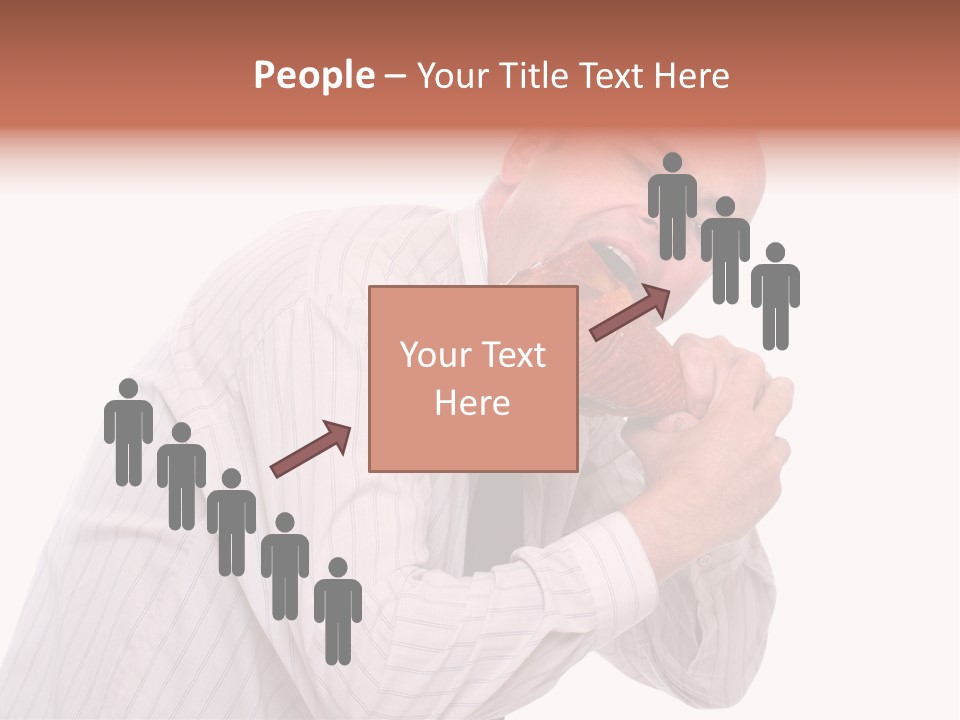 Lifestyle Hungry Teeth PowerPoint Template