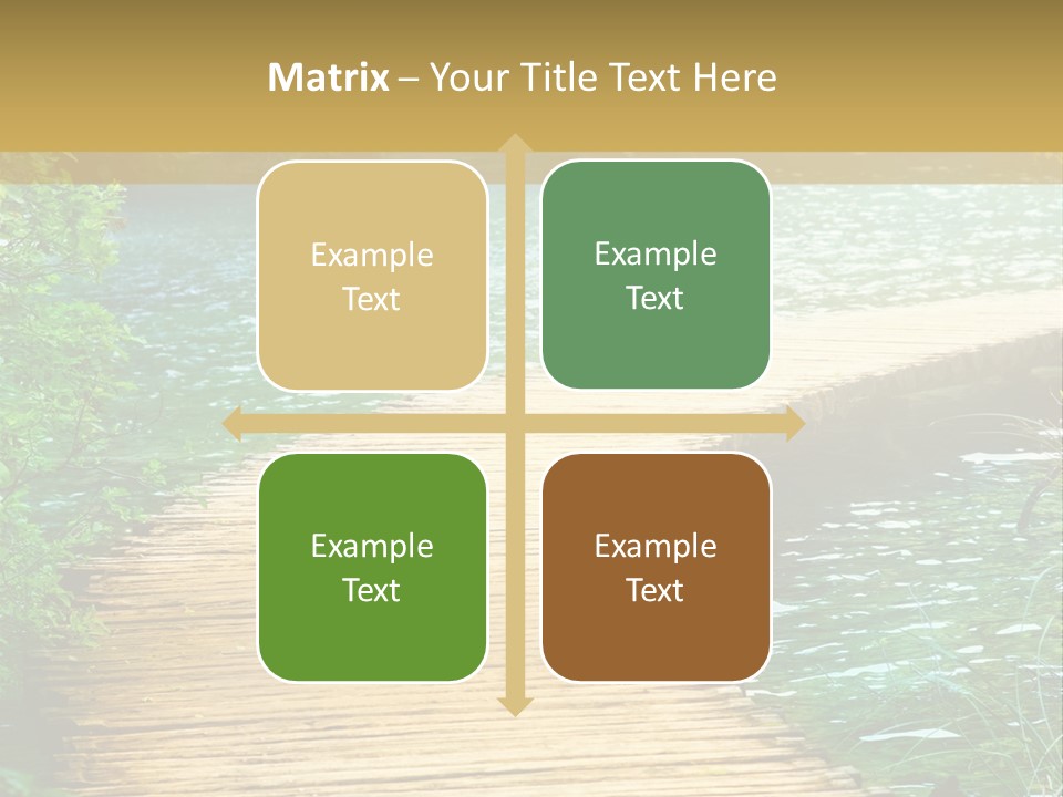 Scenery Grass Vibrant PowerPoint Template