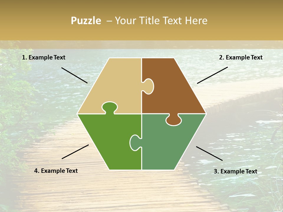 Scenery Grass Vibrant PowerPoint Template