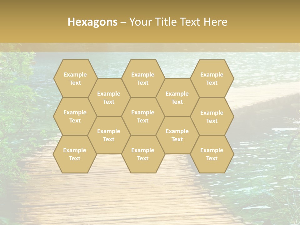 Scenery Grass Vibrant PowerPoint Template