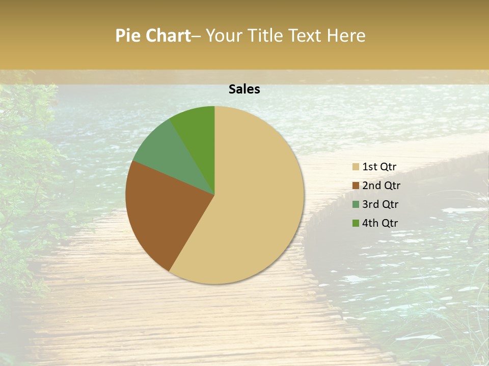 Scenery Grass Vibrant PowerPoint Template
