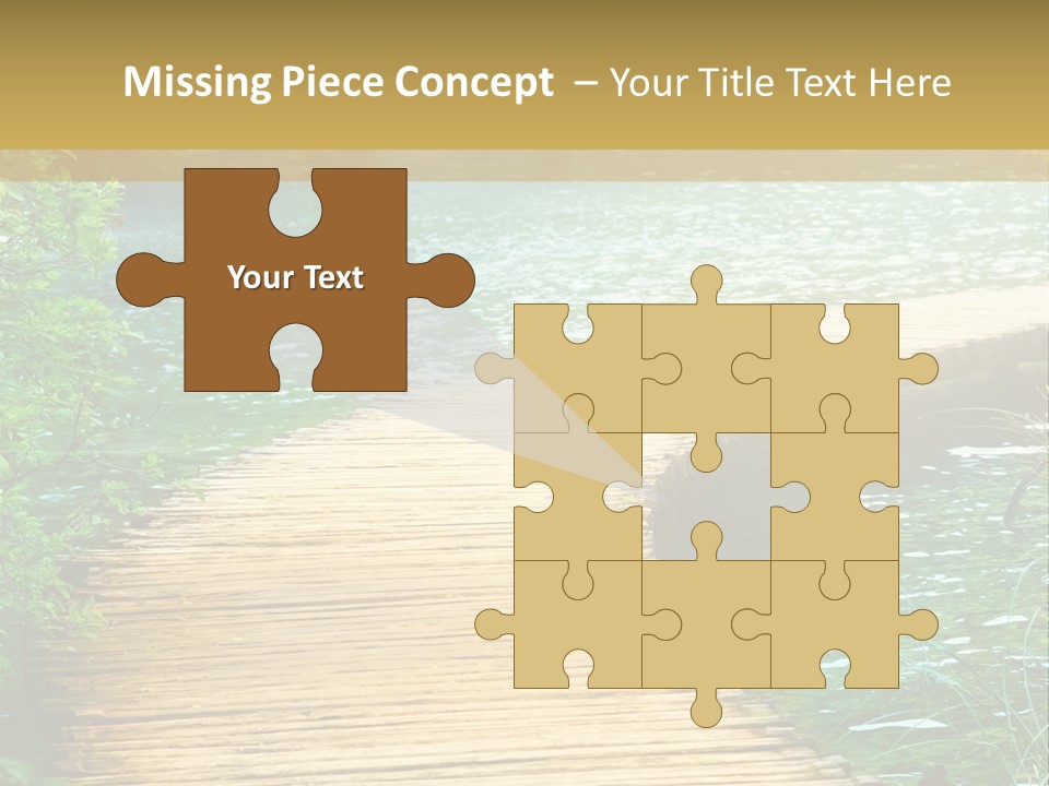 Scenery Grass Vibrant PowerPoint Template