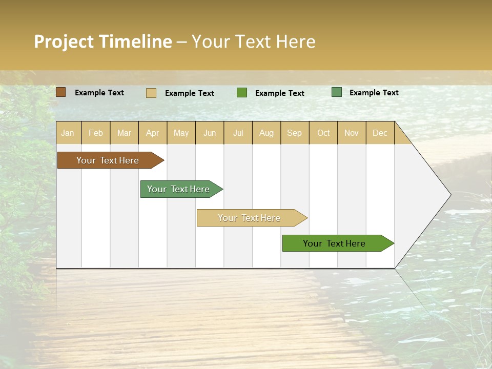 Scenery Grass Vibrant PowerPoint Template