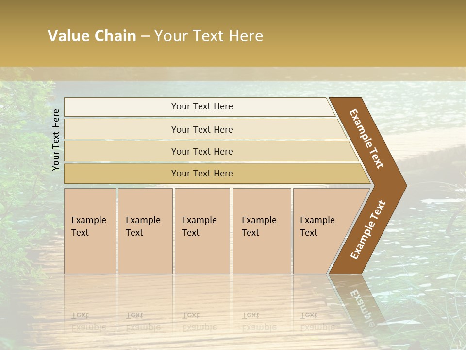 Scenery Grass Vibrant PowerPoint Template