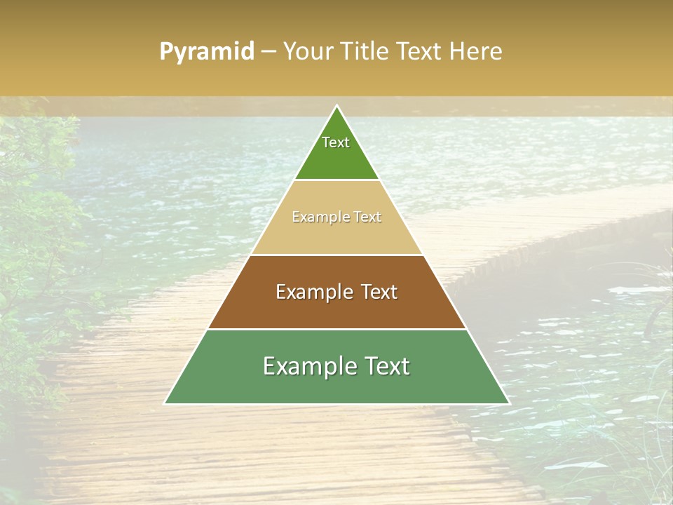 Scenery Grass Vibrant PowerPoint Template