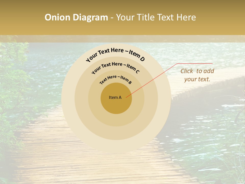 Scenery Grass Vibrant PowerPoint Template