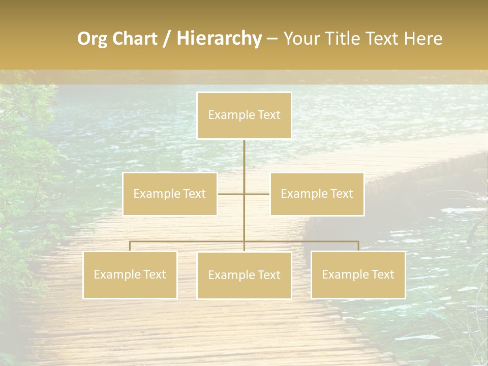 Scenery Grass Vibrant PowerPoint Template