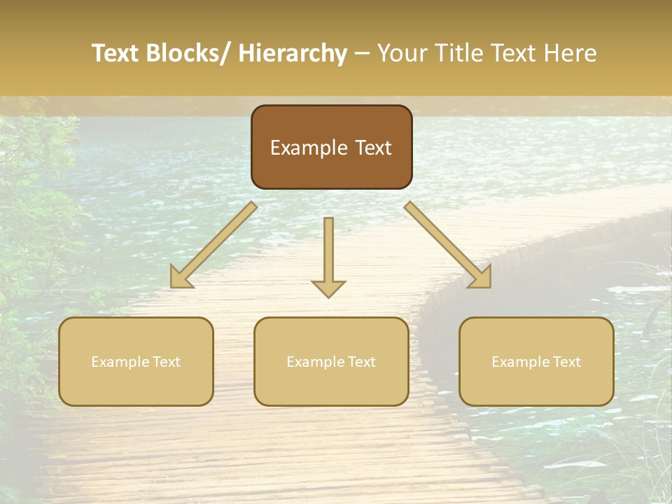 Scenery Grass Vibrant PowerPoint Template