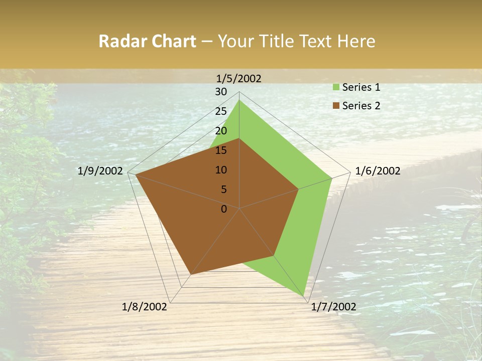 Scenery Grass Vibrant PowerPoint Template