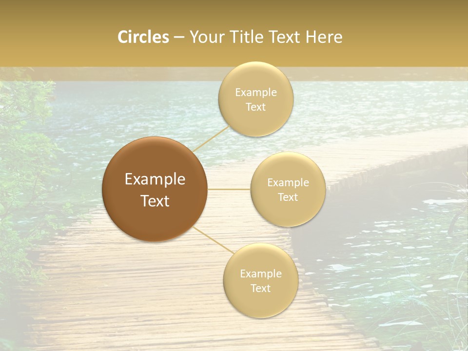 Scenery Grass Vibrant PowerPoint Template