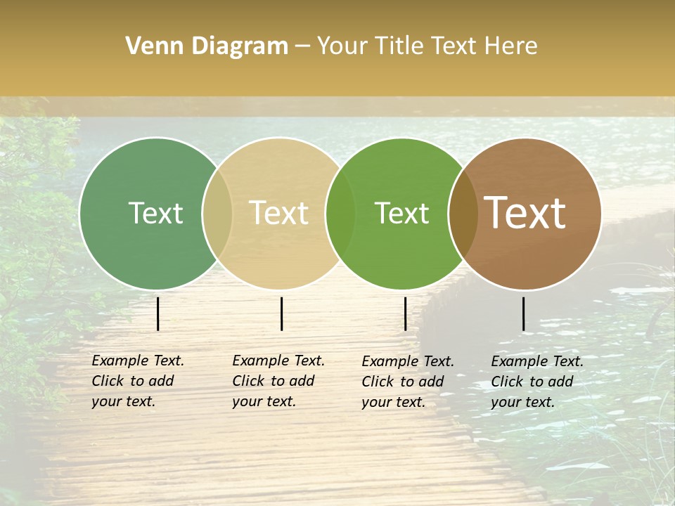 Scenery Grass Vibrant PowerPoint Template