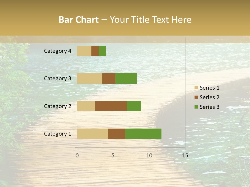 Scenery Grass Vibrant PowerPoint Template