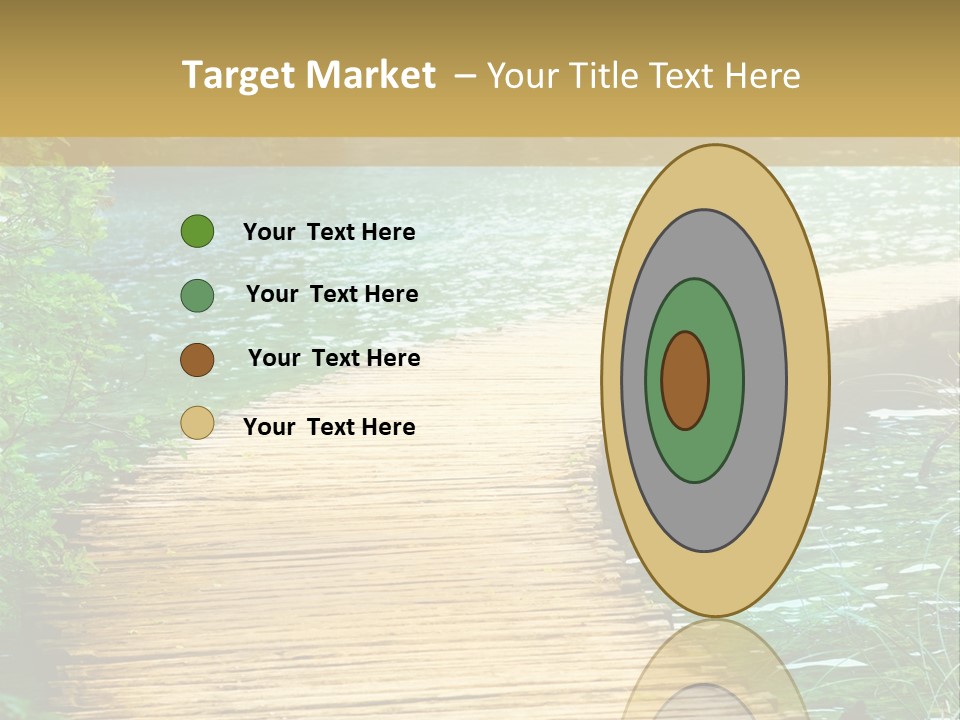 Scenery Grass Vibrant PowerPoint Template