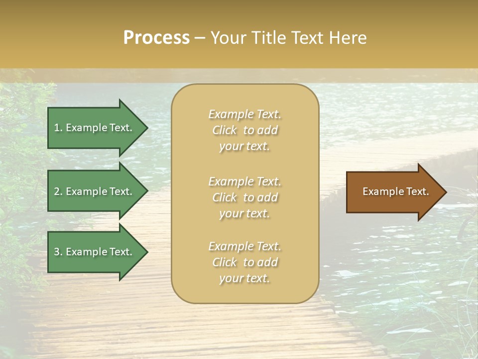Scenery Grass Vibrant PowerPoint Template
