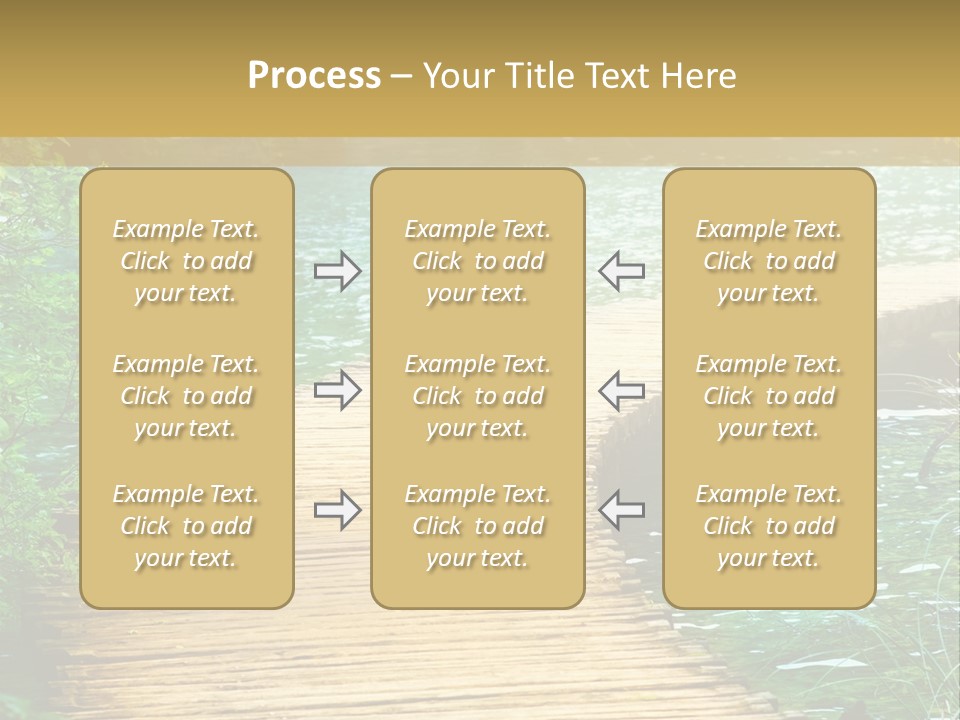 Scenery Grass Vibrant PowerPoint Template